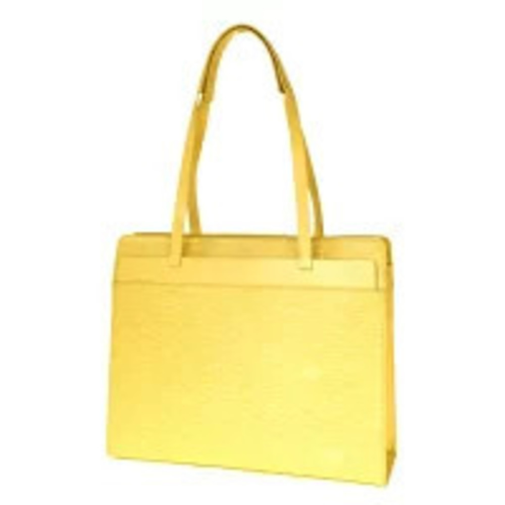 Louis Vuitton Croisette Shoulder Bag Epi Vanille Leather
